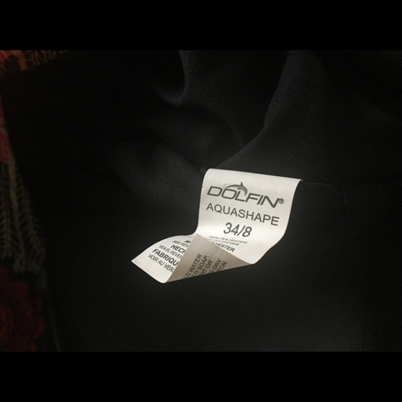 Dolfin Aquashape moderate scoop back color block - Picture 5 of 7